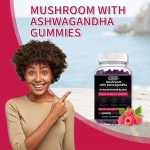 Bonbons Gommeux à l'<span class=keywords><strong>Ashwagandha</strong></span> Bio : Vitamines, Bien-être, Sommeil, Stress, Vitamine <span class=keywords><strong>D</strong></span>, Racine <span class=keywords><strong>d</strong></span>'<span class=keywords><strong>Ashwagandha</strong></span>, Végétalien - Product Image 2