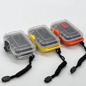 Estuche rígido <span class=keywords><strong>de</strong></span> plástico ABS al por mayor, <span class=keywords><strong>caja</strong></span> <span class=keywords><strong>de</strong></span> <span class=keywords><strong>herramientas</strong></span> protectora impermeable a prueba <span class=keywords><strong>de</strong></span> olores, <span class=keywords><strong>caja</strong></span> seca para auriculares - Product Image 5