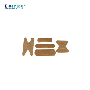 BLUENJOY plester kain fleksibel, bernafas tahan lama hipoalergenik 40 plester ukuran bermacam-macam dari pemasok OEM untuk Inggris Eropa - Product Image 6