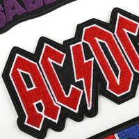 11pcs Patches Sets, AC DC, Rock, 23, Race Spirit Patches