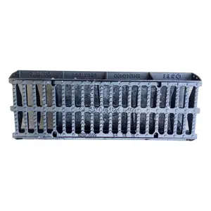 SYI Oem Ductile Cast Iron Metal Grate Floor Safety Drain Channel Grill Grating