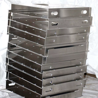 Fabrication sur mesure de boîtiers électroniques en tôle de précision OEM, boîte de jonction industrielle en métal, boîte de distribution électrique