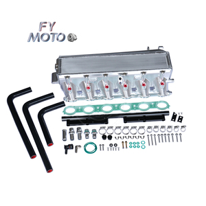 EVO 15Linhas Gen 2 B58 Coletor de Admissão com Intercooler para BMW M340i B58 G20 G29 Supra A90 3.0T 2020+ CNC Billet Endtank Compatível com 48V - Product Image 2