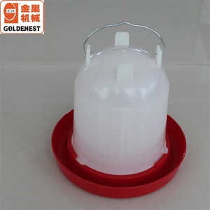 เครื่องให้น้ำสัตว์แบบใช้มือ ทนทาน ทำจากพลาสติก สำหรับไก่เนื้อ ไก่พันธุ์ ลูกไก่แรกเกิด ฟาร์มเลี้ยงไก่ในบ้าน - Product Image 3