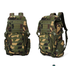DFB050 Sacs à dos Molle 50L avec poches intérieures zippées camouflage pour l'organisation et la fonctionnalité - Product Image 6