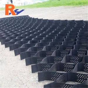 Pavimentazione Permeabile per Inercolamento di Pendii, Resistente ai Raggi UV e alla Corrosione, Riciclabile, Stabilizzazione a Lungo Termine del Fondamentale Stradale, Struttura <span class=keywords><strong>Cellulare</strong></span> - Product Image 2