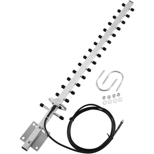 18dBi 600 đến 2700 MHz đạt được tầm xa 4G 5g ăng-ten Yagi ngoài trời với đầu nối loại N nữ - Product Image 6