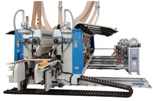 Système de revêtement de rouleau primaire/finition, remplissage en bois massif, pour tiroirs, armoire, en contreplaqué - Product Image 2