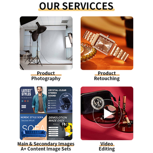 Servicio de Fotografía Profesional, Renderizado 3D AMZ con IA, Fondo <span class=keywords><strong>Blanco</strong></span>, Joyería, Solución Integral, Imágenes de Alta Calidad, Listados, Contenido A+ - Product Image 2