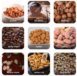 เครื่องคั่วเมล็ดพืชไฟฟ้าอัตโนมัติ สำหรับเมล็ดทานตะวัน ถั่วเหลือง เกาลัด เมล็ดโกโก้ ถั่วลิสง ขาย - Product Image 4