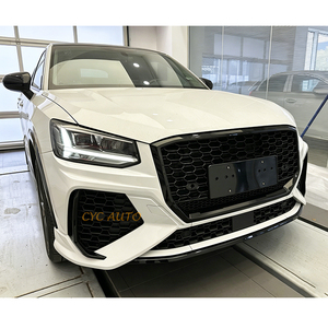 Parachoques Delantero de PP, Actualización Q2 a Estilo <span class=keywords><strong>RSQ2</strong></span>, Kit de Carrocería para Audi Q2 2018 2019 2020 2021 2022 - Product Image 4