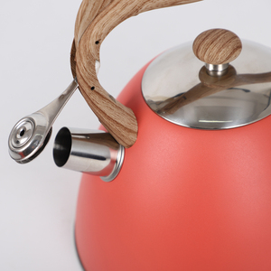 3.0L 새로운 디자인의 스토브탑 스테인리스 스틸 티포트, 식품 등급 맞춤형 베스트셀러 인덕션 바닥 휘슬 주전자 - Product Image 2