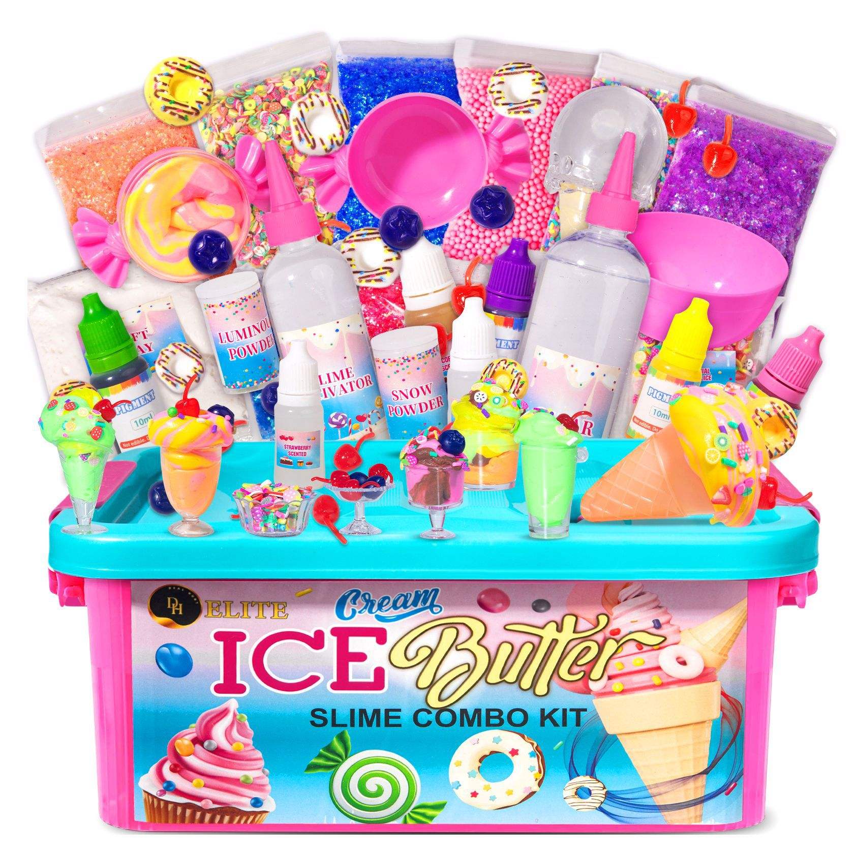 Ensemble de colle rose prévente 10 jours