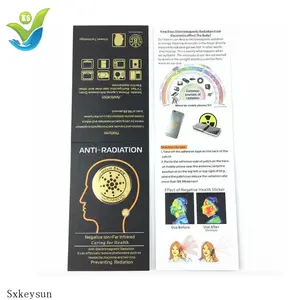 Anti Radiation Quantum Shield Sticker Blocker Neutralize Protection from Cell Phones and Electronic Devices