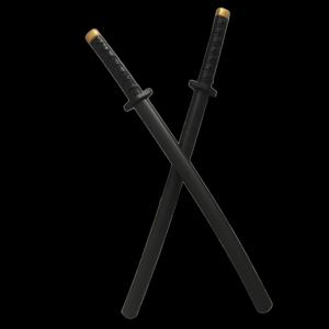 ดาบโฟมนินจาแบบนุ่ม สมจริง น้ำหนักเบา ทนทาน ปลอดภัยสำหรับเด็ก เล่นบทบาทสมมติ คอสเพลย์ ของเล่นดาบชุดสำหรับฮาโลวีน - Product Image 4