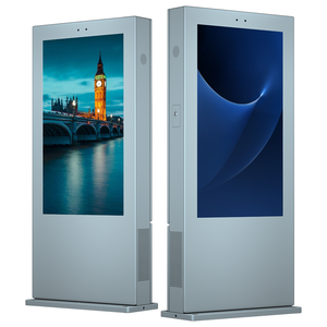 Pantalla de señalización Digital para Android, reproductor de equipo de publicidad interactiva para Smart <span class=keywords><strong>Tv</strong></span>, quiosco para centro comercial para interiores y exteriores - Product Image 1