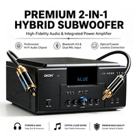 Équipement audio professionnel pour home cinéma, amplificateurs, enceintes, système 5.1 BT Surround Subwoofers pour cinéma domestique