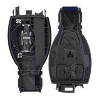 Boîtier de clé intelligente pour Mercedes Benz W203 W204 W205 W211 W212 W221 Classes A B C E G W S – Coque de remplacement pour télécommande de voiture
