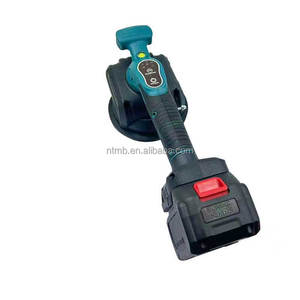 Vibrateur de carrelage sans fil professionnel 21V avec batterie au lithium et chargeur - Product Image 2