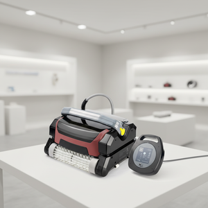 <span class=keywords><strong>Robot</strong></span> Nettoyeur de <span class=keywords><strong>Piscine</strong></span> Intelligent Mural Filaire à Commande Intelligente pour Nettoyage Automatique, Accessoire de <span class=keywords><strong>Piscine</strong></span>, Prise GB - Product Image 1