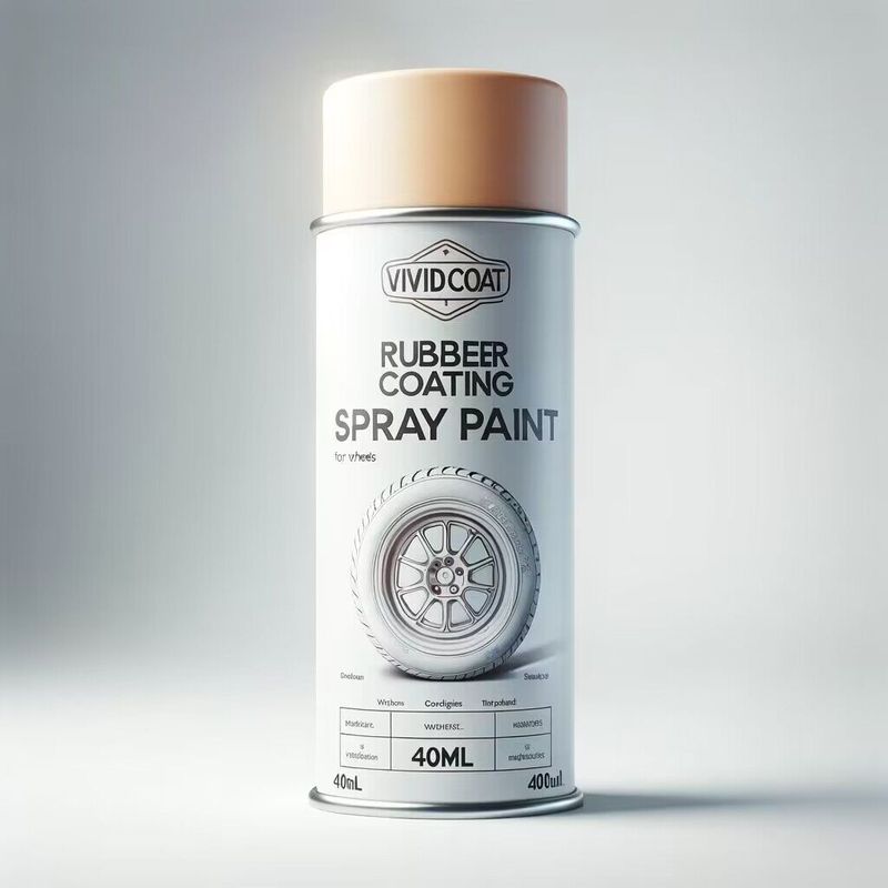 Spray Paint Rubber Coating Paint