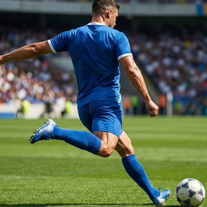 Uniformes de Fútbol Profesionales Personalizados, Conjunto de Camiseta de Fútbol Sublimada, 100% Poliéster, Diseño de Bajo Costo, Kits de Entrenamiento para Hombre, Secado Rápido - Product Image 3