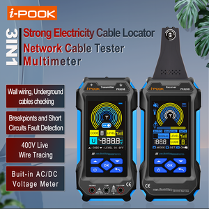 Venda quente de localizador de cabos subterrâneos com marca multifuncional i-POOK PK826 em alta qualidade - Product Image 4