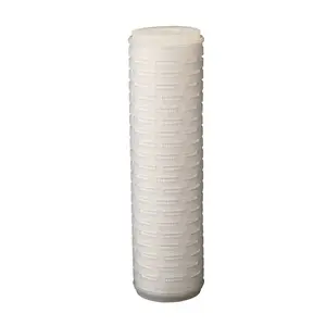 Kualitas Tinggi 5 Sampai 40 Inci Cina Cartridge Filter 0.1 Sampai 50 Mikron Hidrofilik Ptfe Filter Cartridge