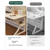 Bureau d'Ordinateur Simple pour Maison, Bureau d'Étudiant Chambre à Coucher