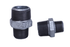 High quality BS NPT DIN <strong>reducing</strong> <strong>hexagon</strong> <strong>nipples</strong> galvanized malleable iron pipe fitting for fire fighting system - Product Image 5