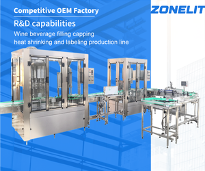 Nhỏ ROTARY làm đầy chất lỏng và đóng nắp máy tự động rót chai dòng với hệ thống băng tải - Product Image 4