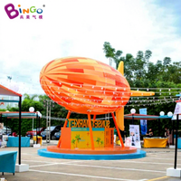 Dirigeable gonflable publicitaire personnalisé, ballon géant à l'hélium, blimp gonflable publicitaire géant, dirigeable télécommandé à vendre