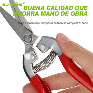 Ánh nắng mặt trời tijeras de PODA bỏ qua chuyên nghiệp 8 '(20cm) acero inoxidable perfecta Para manzanos bonsais Y uvas - Product Image 3