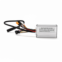 Contrôleur de vélo électrique Reliago 36V 48V avec PAS, contrôleur de moteur 4 vitesses compatible avec HITWAY BK6