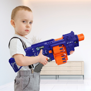 Pistola de Balas Suaves, Blaster Airosoft, Juguete de Pistola de Balas Blandas para Niños - Product Image 3
