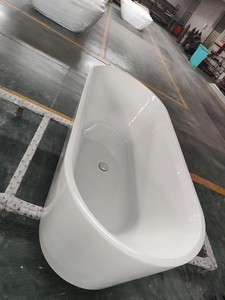 Vasche da bagno moderne in acrilico ad angolo per bagno a immersione con supporto per la passeggiata del bambino <span class=keywords><strong>nella</strong></span> <span class=keywords><strong>vasca</strong></span> da bagno - Product Image 4