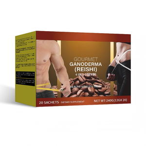 Offre Spéciale : Café Instantané au Ganoderma – Énergie Naturelle, Minceur et Vitalité Améliorées, Sans Sucre, à Base de Plantes - Product Image 6