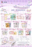 Lot de 48 boîtes en gros de cartes de collection de personnages d'anime japonais Kabao SAR-OIOES, série Sweet Dream Pack 9, boîte mystère pour fête costumée