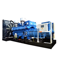 Pasokan Pabrik Genset Tipe Kontainer 2750kVA 2200kW Set Generator Diesel Industri Mesin YC16VTF3750-D32 untuk Pusat Data