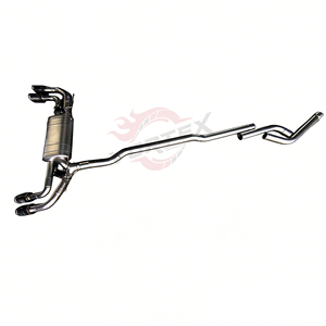 Sistema de Escape Valvetronic de Acero Inoxidable Vortex para 530i 530 G30 540i 2017-2023, Puntas con Acabado Espejo y Control Remoto, 2 Años de Garantía - Product Image 3