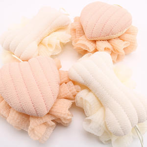 Fleur de bain pleine d'amour : Grande fleur de bain suspendue, tendance, moussante, douce et mignonne - Product Image 2