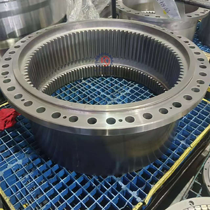 Высокопроизводительный, высококачественный, сертифицированный по ISO9001, редуктор поворота для гусеничных экскаваторов KOMANSK, запчасти для строительной техники - Product Image 5