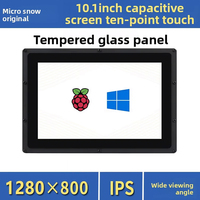 Écran tactile IPS Waveshare 10,1/11,6 pouces, écran tactile capacitif 10 points, affichage numérique pour Raspberry Pi 5/4 Zero Win10/11