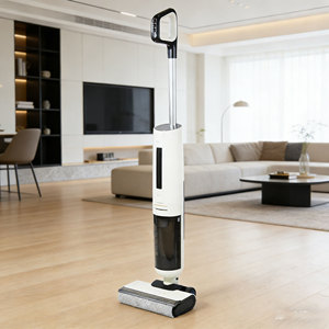 Aspiradora Inalámbrica Eficiente para Limpieza de Pisos Húmedos/Secos, Aspiradora Doméstica Inalámbrica para Limpieza en Húmedo y Seco - Product Image 1