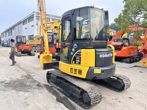 Excavatrice d'occasion de haute qualité Komatsu Pc55mr en bon état de fonctionnement à vendre Excavatrice Pc55 d'occasion à vendre - Product Image 4