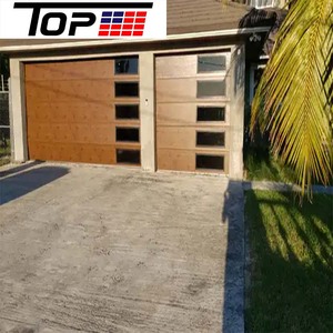 <span class=keywords><strong>Porte</strong></span> <span class=keywords><strong>de</strong></span> <span class=keywords><strong>garage</strong></span> <span class=keywords><strong>sectionnelle</strong></span> isolée en PU avec commande manuelle ou électrique 16x7 <span class=keywords><strong>pour</strong></span> atelier et hangar - Product Image 2