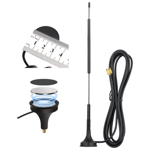 Venta caliente de fábrica nuevo diseño externo 868 antena impermeable Omni 8dbi antena magnética 868MHz con conector Sma - Product Image 2