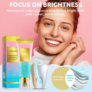 ยาสี<span class=keywords><strong>ฟัน</strong></span>ไนอาซินาไมด์ สูตรพืชธรรมชาติ ขจัดคราบอย่างอ่อนโยน ดูแล<span class=keywords><strong>เหงือก</strong></span> <span class=keywords><strong>ฟัน</strong></span>ขาวกระจ่างใส ขนาดพกพาสำหรับใช้ที่บ้านและเดินทาง - Product Image 4
