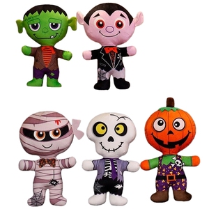 Muñeco de Peluche de Fantasma de Halloween de 30 cm (12 Pulgadas), Venta al por Mayor, Regalos de Decoración de Halloween, Muñeco de Peluche de Monstruo Unisex, Juguetes Suaves para Niños - Product Image 5