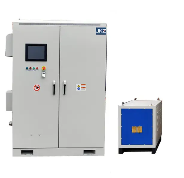 Máquina de forjado en caliente de inducción de SWP-300LT, horno de inducción de frecuencia media
